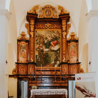 Progetto per il restauro della Pala d’Altare lignea della Chiesa conventuale dei Cappuccini di Alessano (Le)