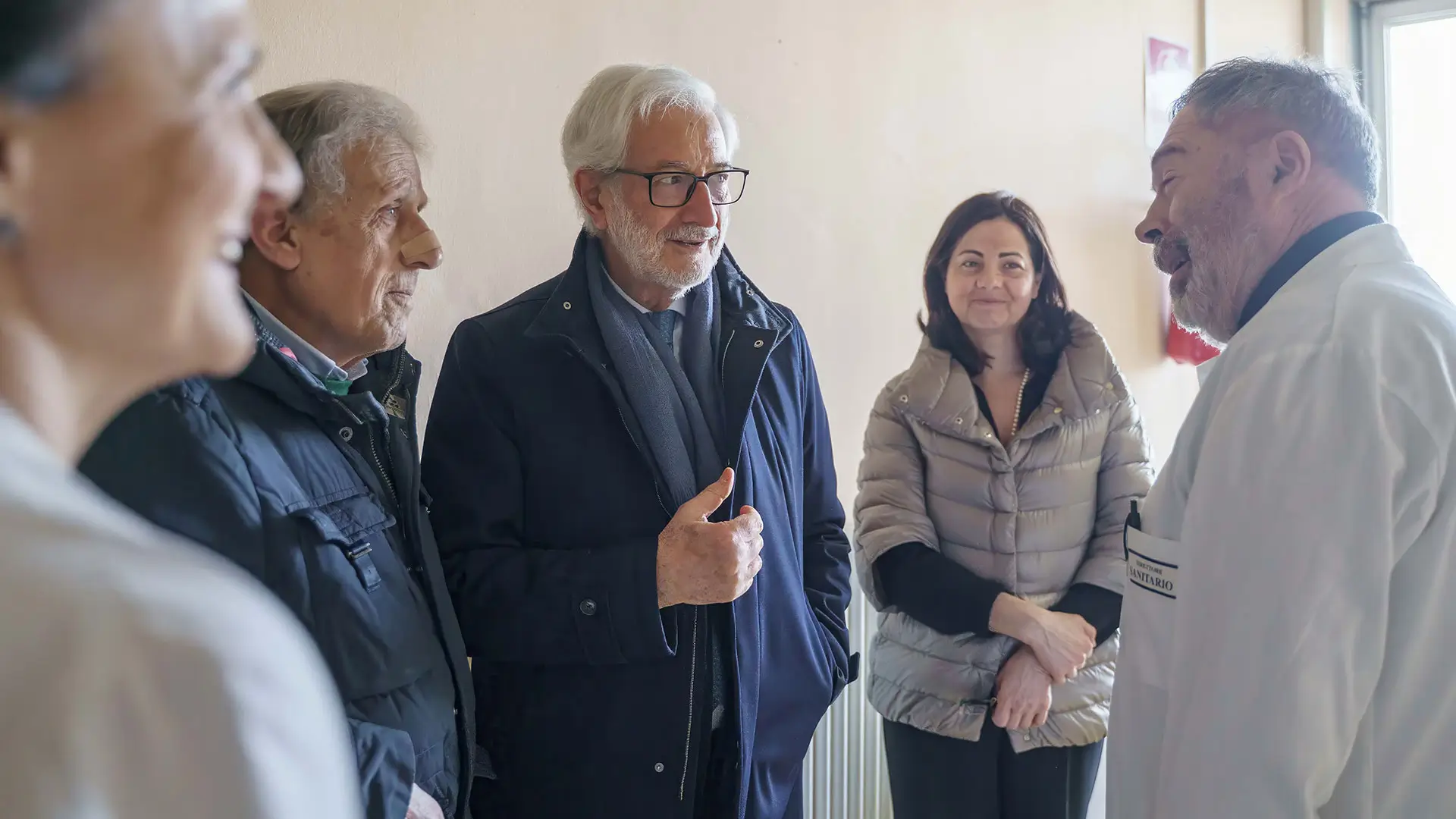 fondazione bpp - donazione ecografo ospedale gallipoli