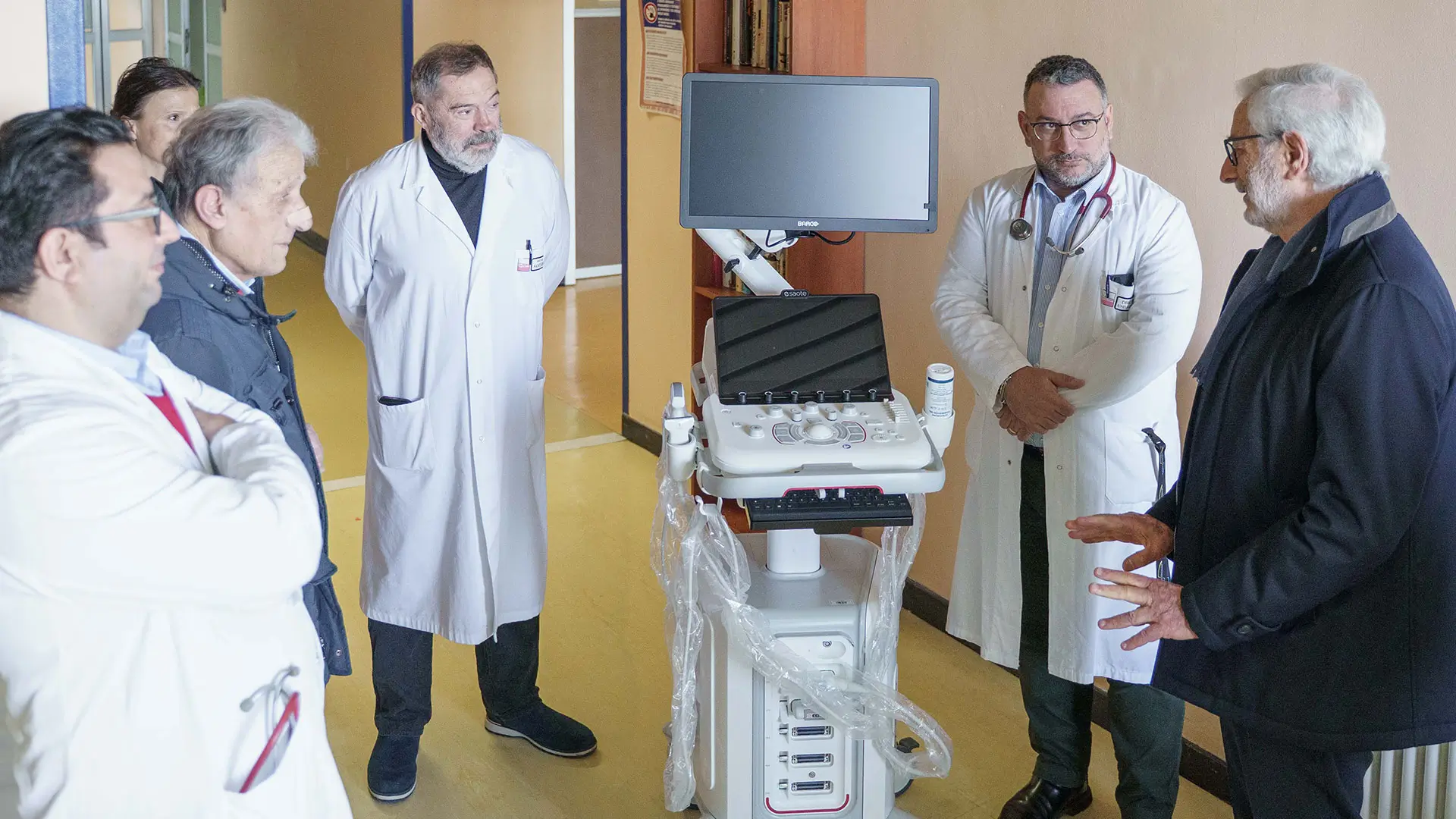 fondazione bpp - donazione ecografo ospedale gallipoli