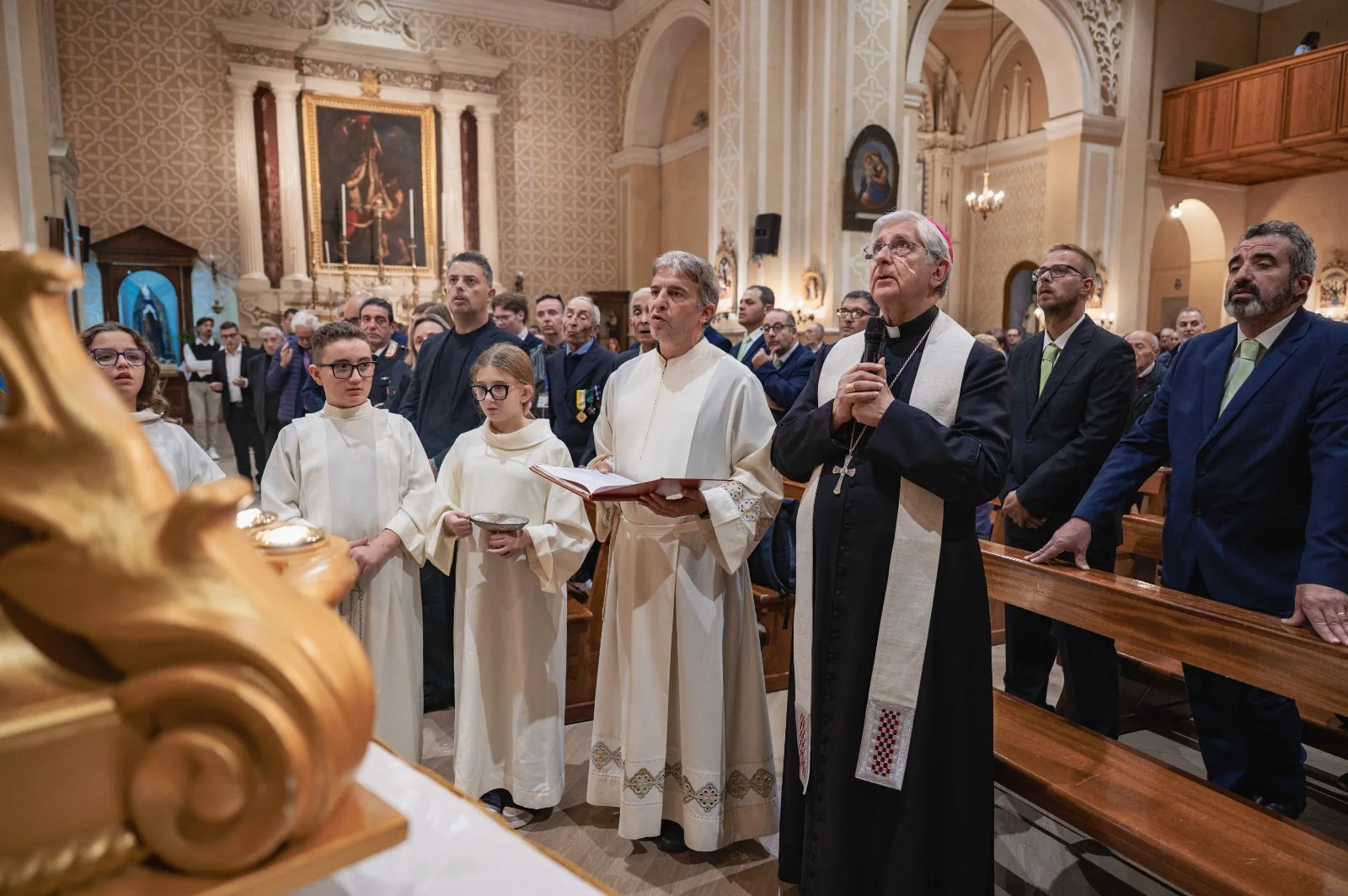 benedizione-statua-restaurata-san-rocco-alezio