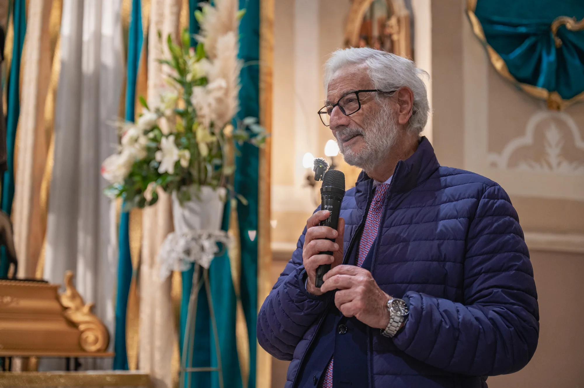 relatore-presentazione-restauro-san-rocco-alezio