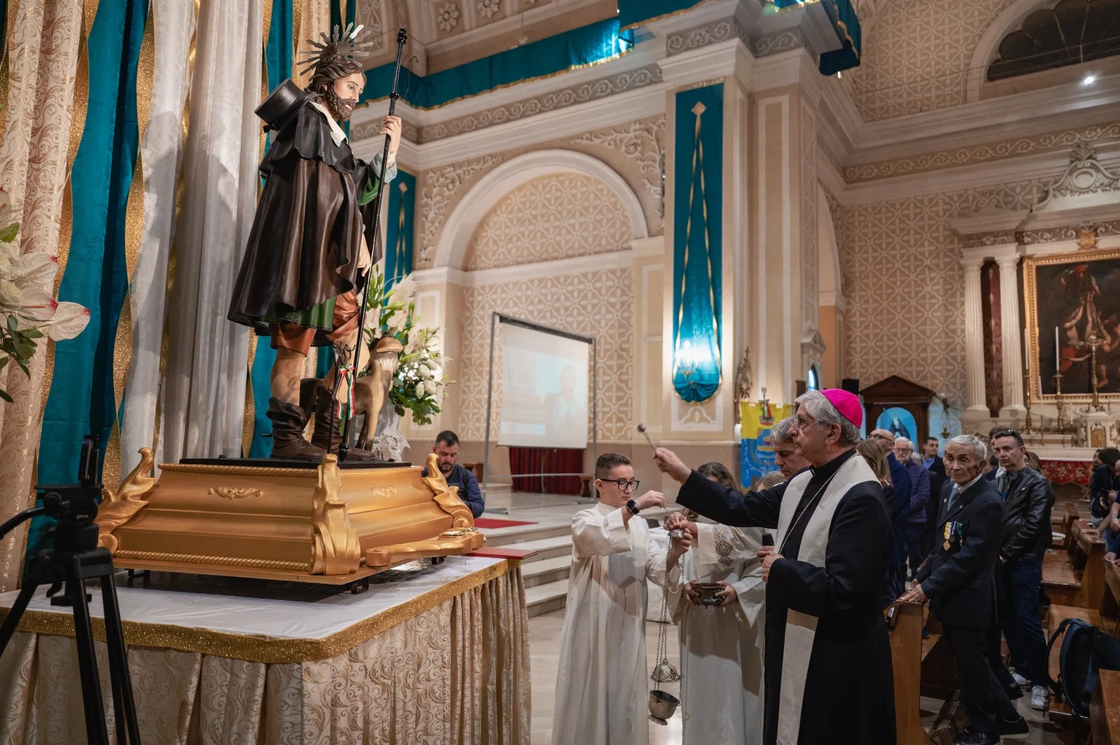statua-san-rocco-alezio-dettaglio-cerimonia-01